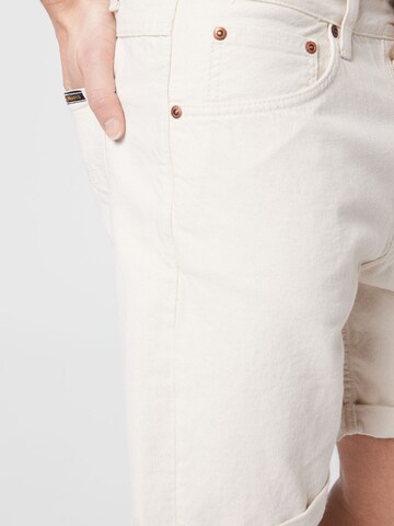 Nudie Jeans Co Regular Jeans 'Josh' in White