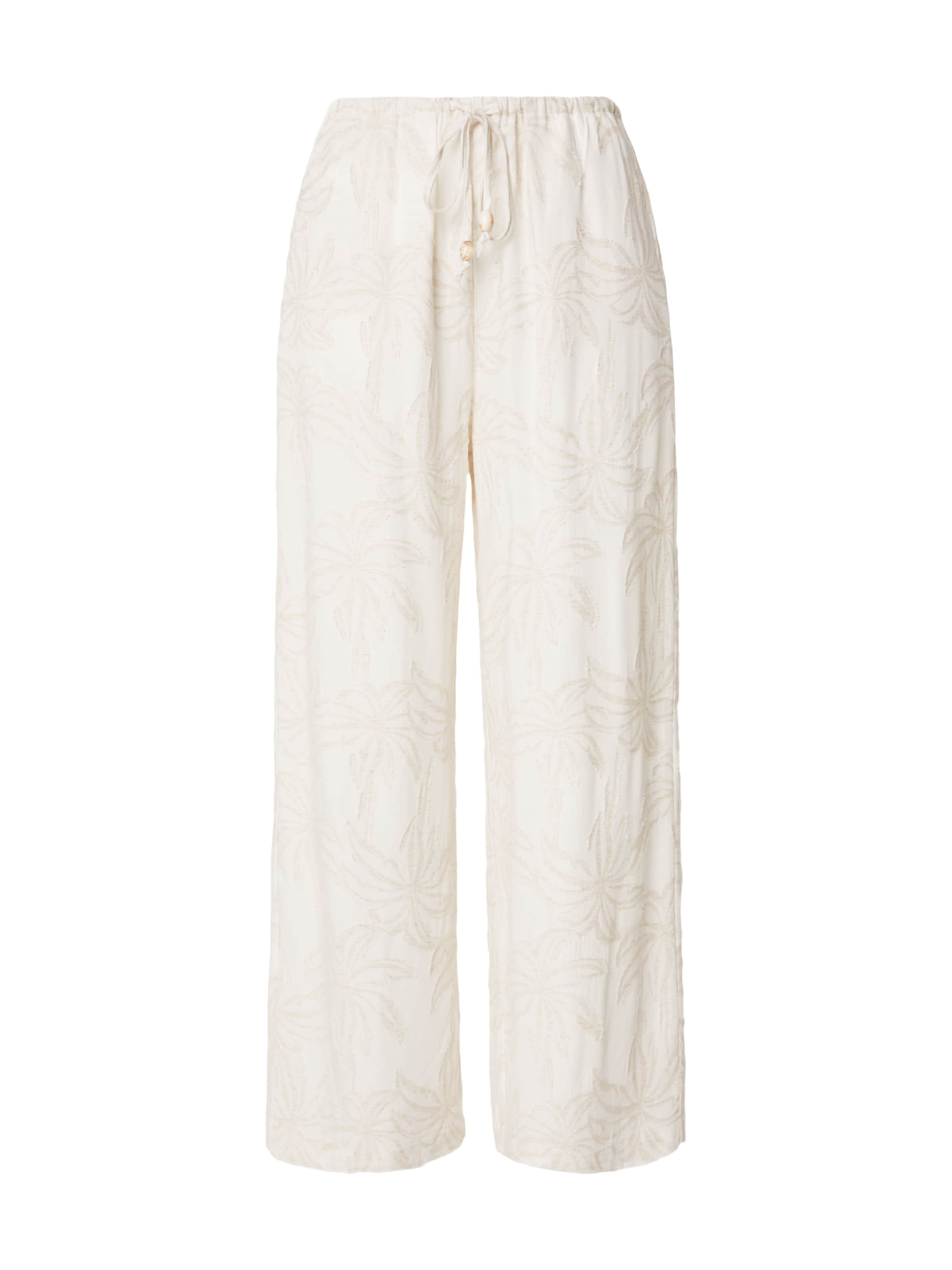 Hailys Regular Housut 'Ma44ddy' värissä beige: etupuoli