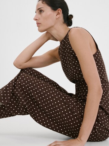 MANGO Kombinezon 'ROMEO' w kolorze brązowy