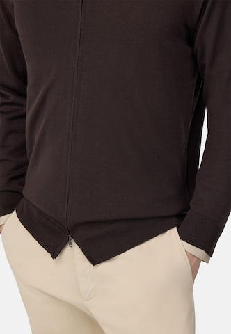 Vestes en maille Boggi Milano en marron