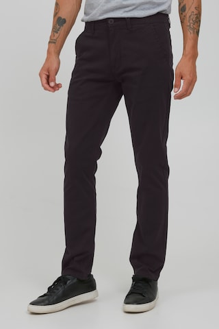 BLEND Slimfit Chino 'Flint' in Zwart: voorkant