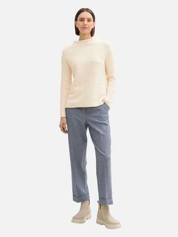 TOM TAILOR Sweater in Beige