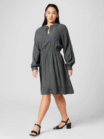 Guido Maria Kretschmer Curvy - Vestido 'Melody' em preto