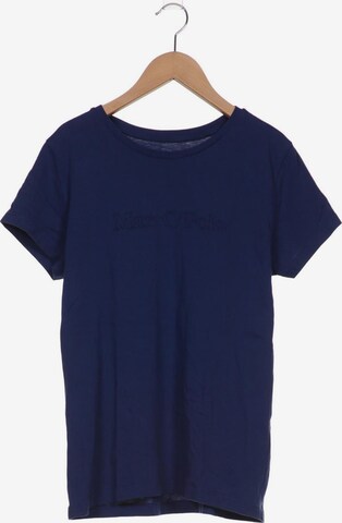 Marc O'Polo T-Shirt L in Blau: predná strana