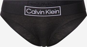 Slip 'Reimagine Heritage' Calvin Klein Underwear en noir : devant