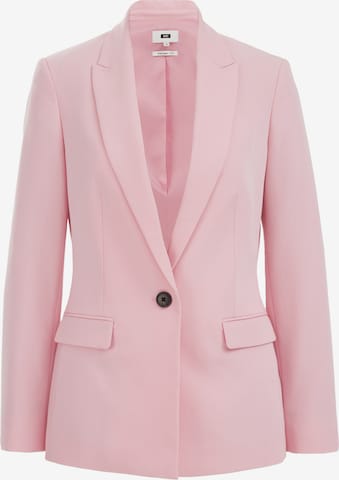 WE Fashion - Blazer 'Marly' em rosa: frente