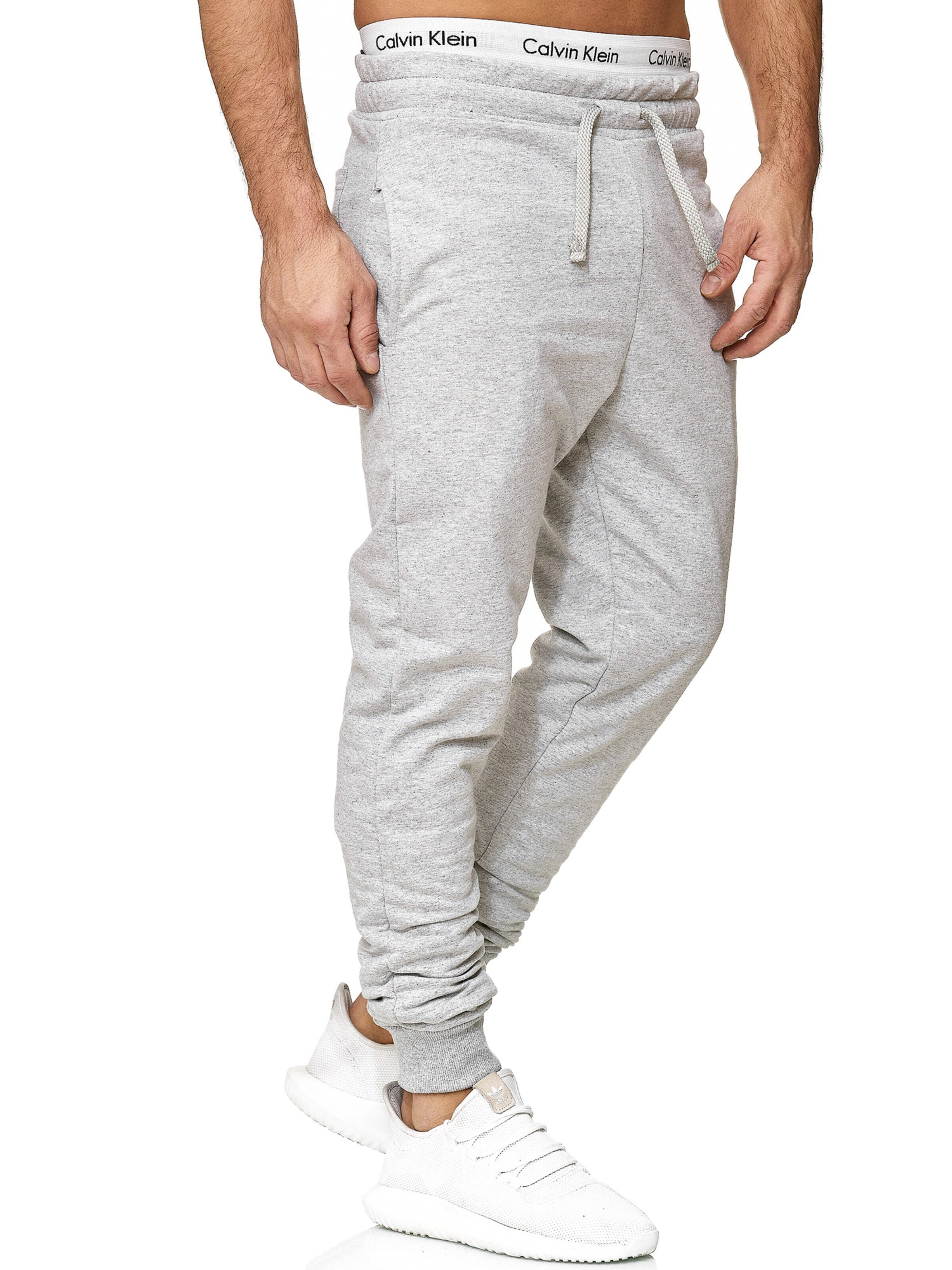 L.Gonline Regular Workout Pants in Grey