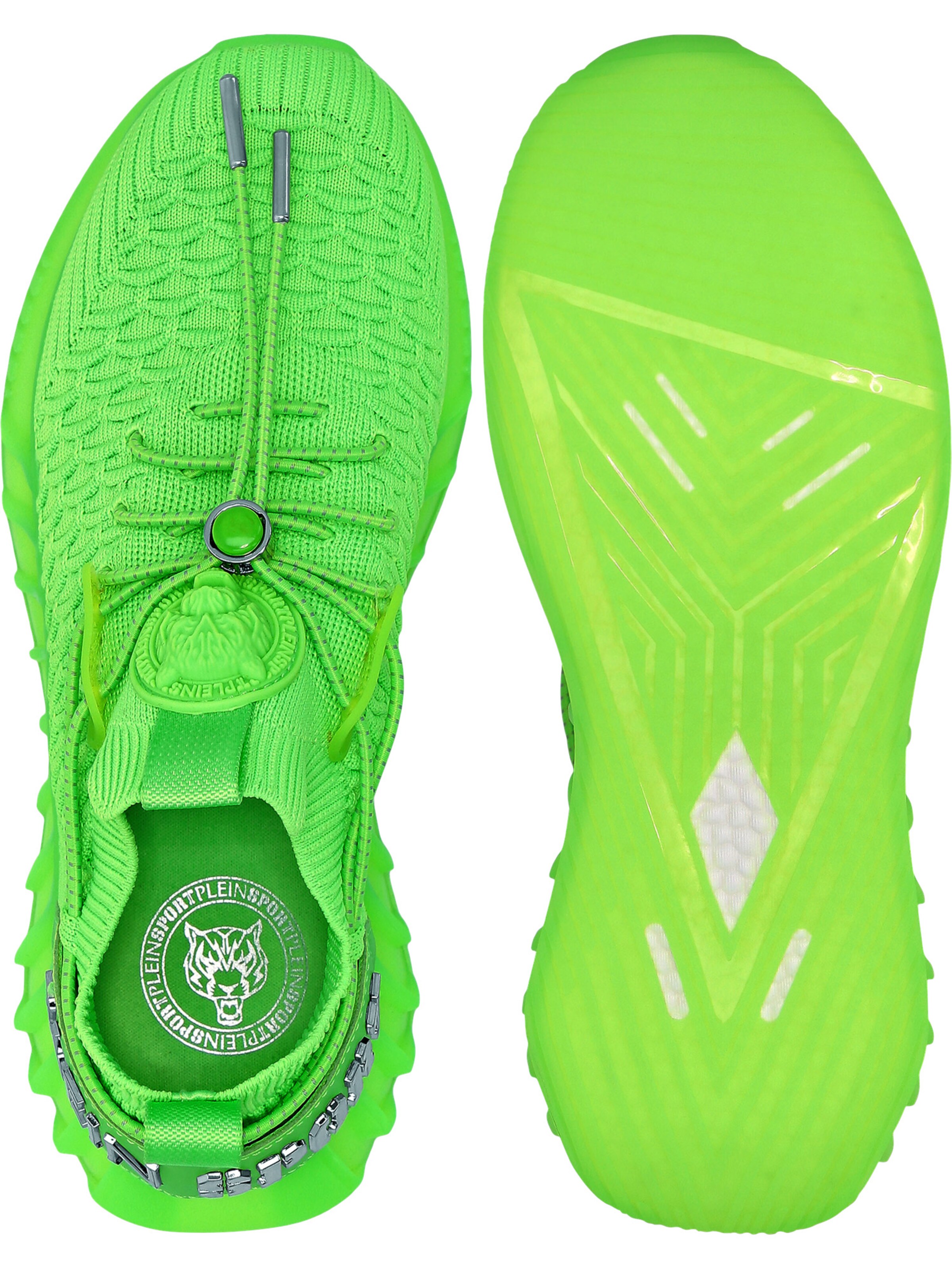 Plein Sport - Zapatillas deportivas bajas en verde