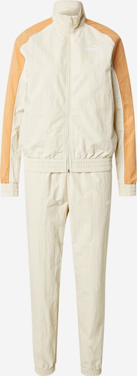 PUMA Odjeća za vježbanje u boja devine dlake (camel) / sivkasto bež / bijela, Pregled proizvoda