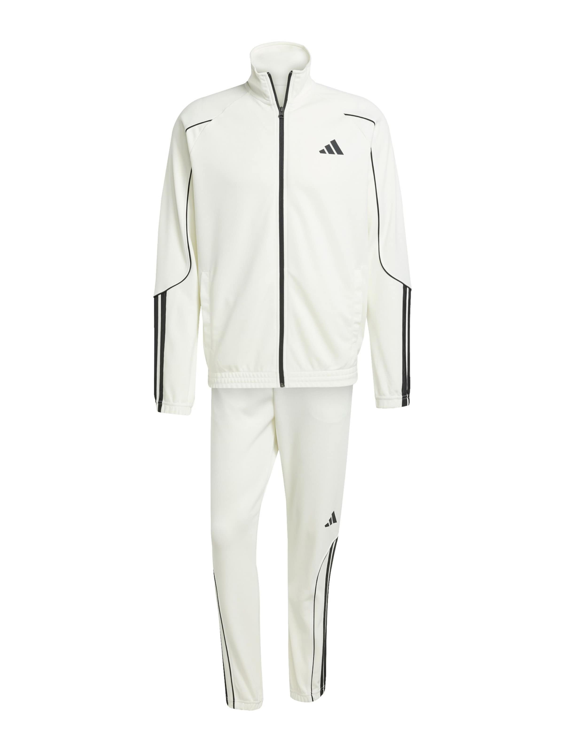 ADIDAS SPORTSWEAR Φόρμα '3S Stadium' σε λευκό: μπροστά