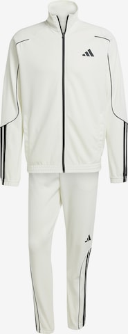 Survêtement '3S Stadium' ADIDAS SPORTSWEAR en blanc : devant