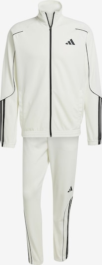 ADIDAS SPORTSWEAR Treenipuku '3S Stadium' värissä musta / valkoinen, Tuotenäkymä