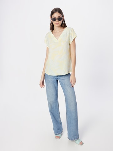 COMMA - Blusa en amarillo