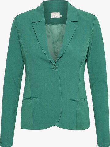 Kaffe Blazers in Groen: voorkant