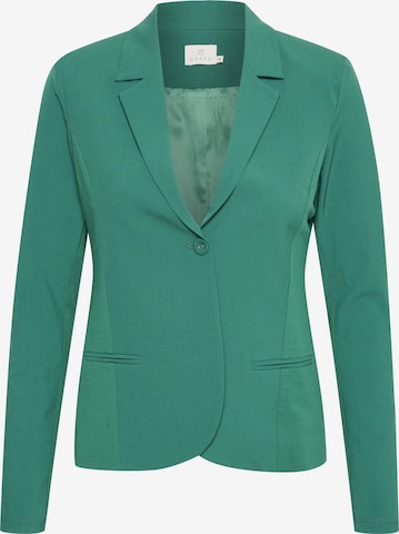 Blazer Kaffe en vert : devant