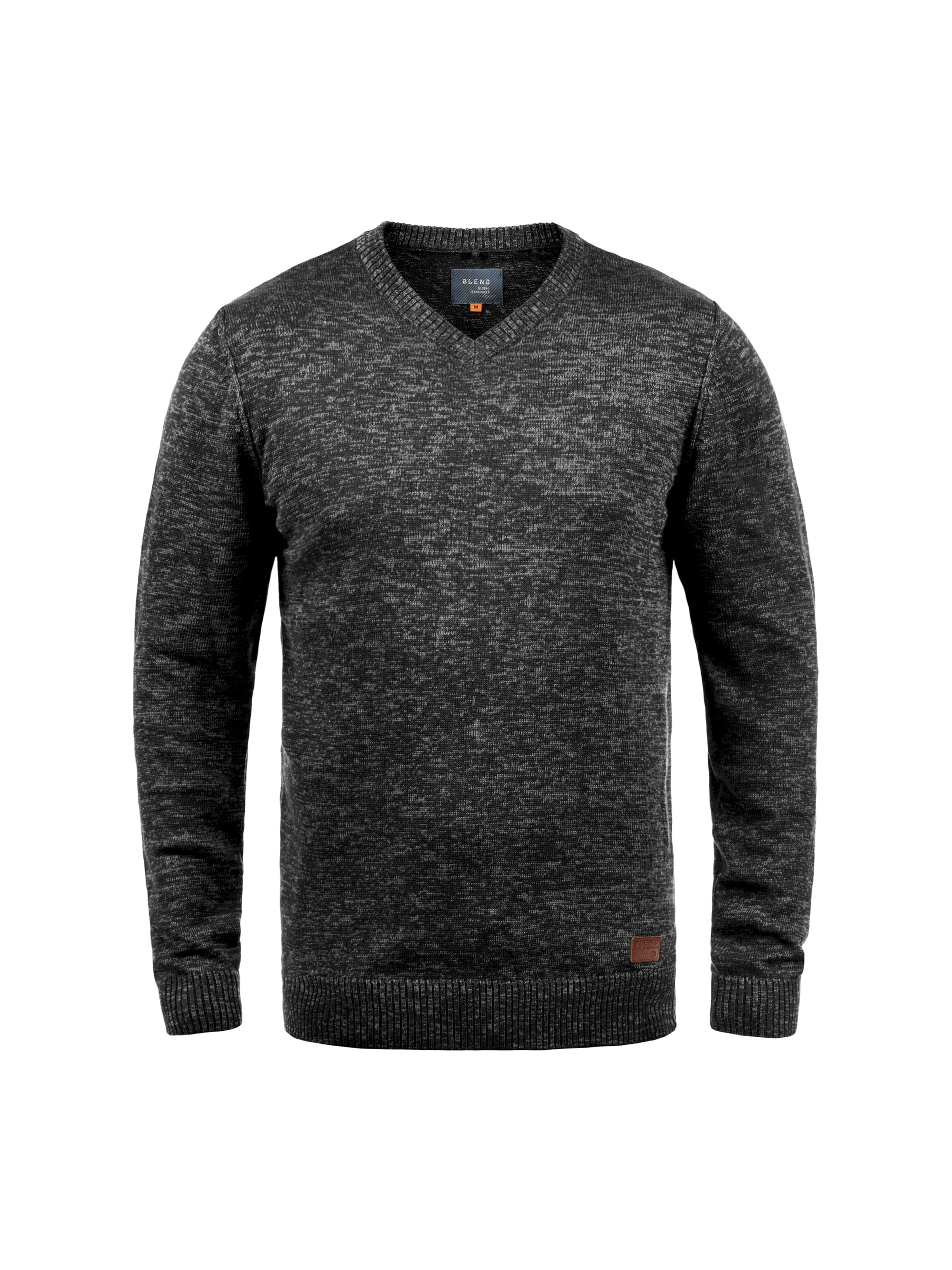 BLEND - Jersey 'BHDansel' en negro: frente
