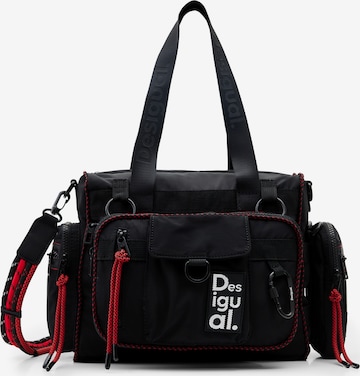 Desigual - Bolso de mano en negro: frente