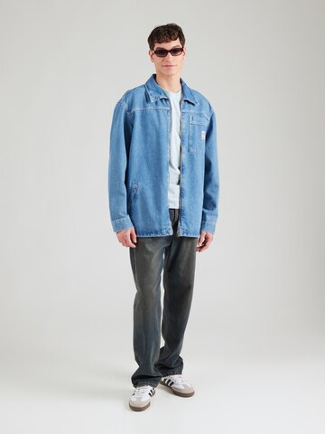 Pepe Jeans T-Shirt 'DEROK' in Blau