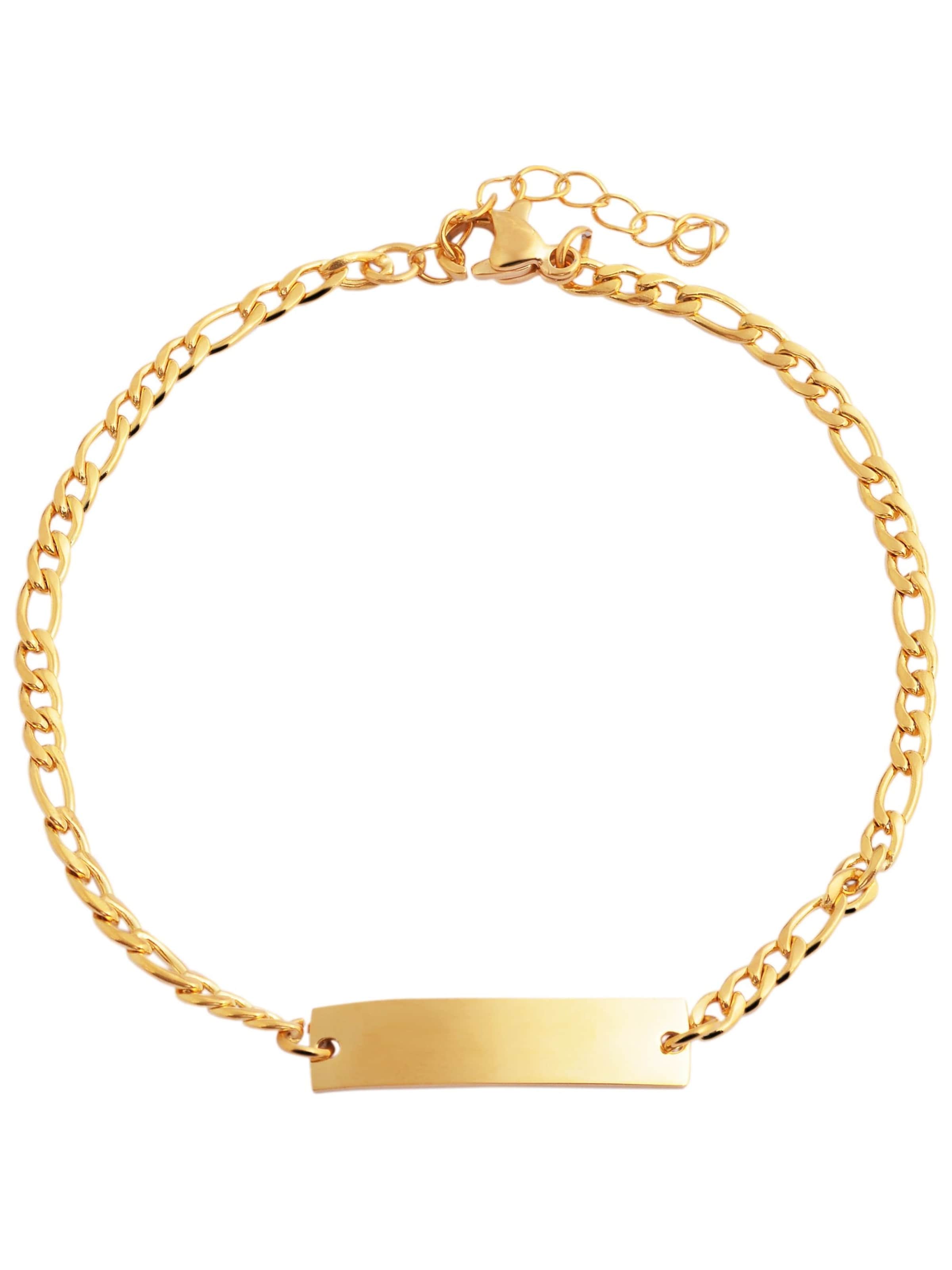 Akzent Bracelet 'Grav' in Gold