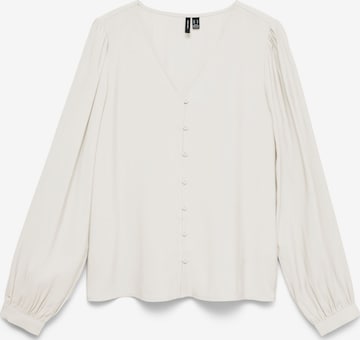 Chemisier 'VMLouisa' VERO MODA en blanc : devant
