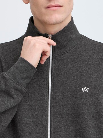 Kronstadt - Sudadera con cremallera 'Richards' en gris