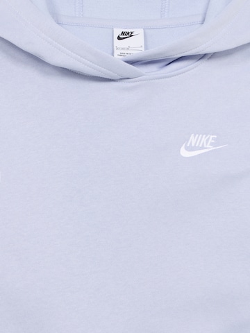 Nike SportswearSweater majica 'Club FLC' - siva boja