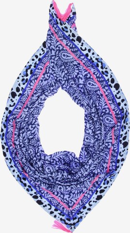 Zwillingsherz Scarf & Wrap in One size in Blue: front
