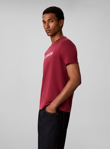 T-Shirt Calvin Klein en rouge