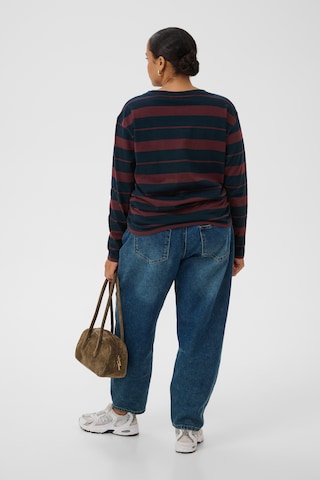 KAFFE CURVE Shirt in Blue