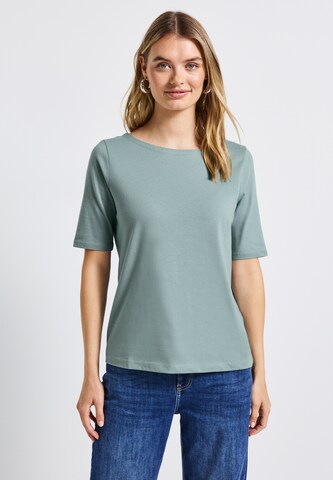 STREET ONE Shirt in Blau: Vorderseite