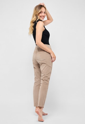 Loosefit Jean 'Louisa' Angels en marron