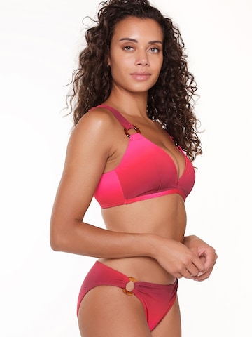 Bas de bikini LingaDore en rouge