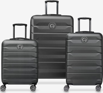 Delsey Paris Suitcase Set in Grey: front