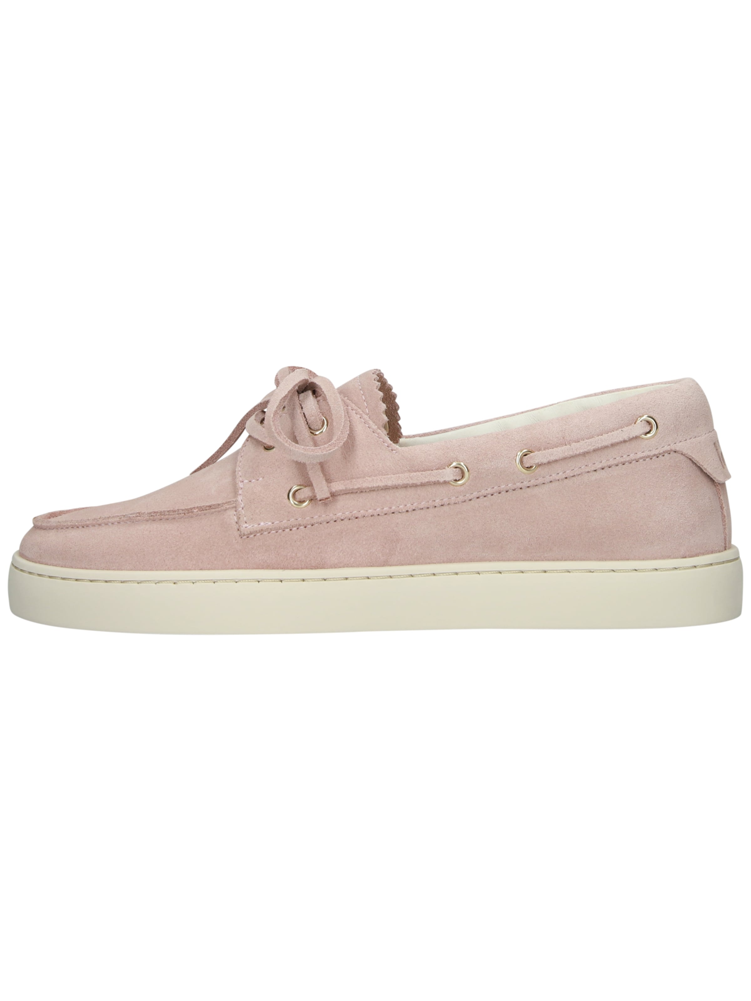 BLACKSTONE - Zapatos con cordón 'Zircon Aster' en rosa: frente