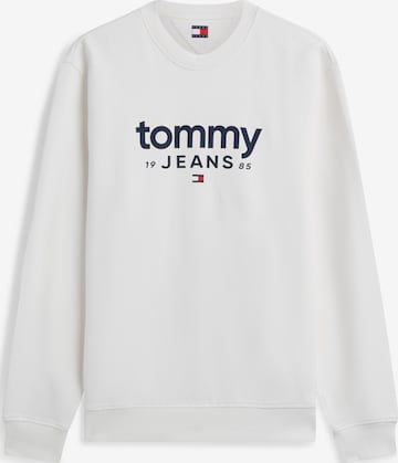 Tommy Jeans Sweatshirt i hvid: forside