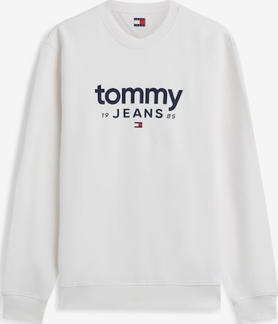 XS dydžio Megztinis be užsegimo iš Tommy Jeans, spalva – tamsiai mėlyna / vyšninė spalva / balta, Prekių apžvalga