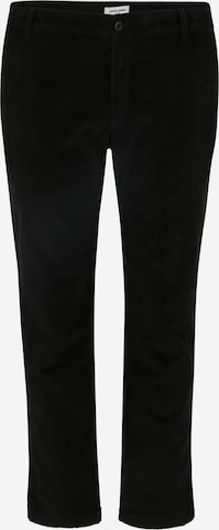 Jack & Jones Plus - Slimfit Pantalón 'STACE HARVEY' en negro: frente