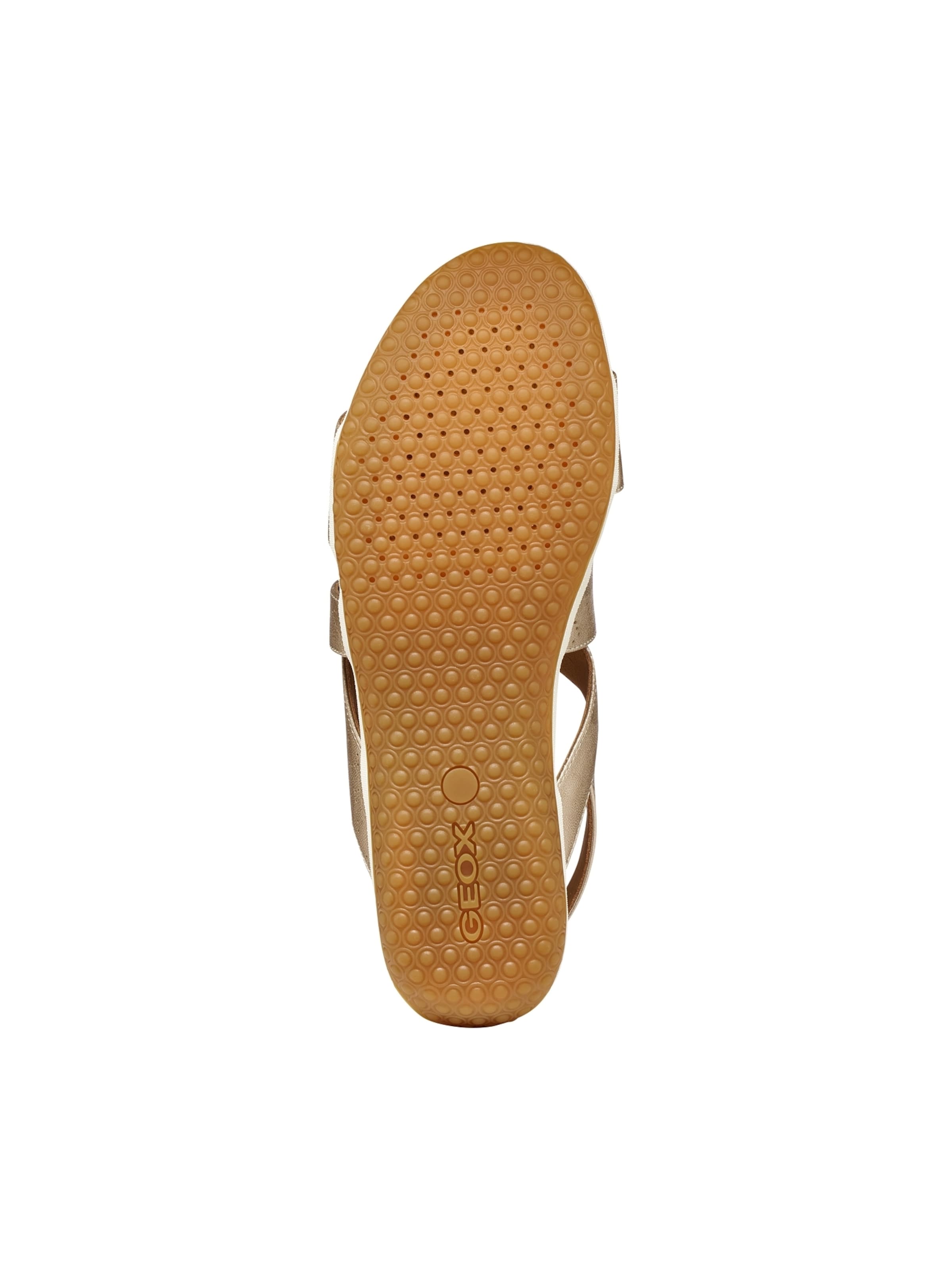GEOX Sandale in Gold