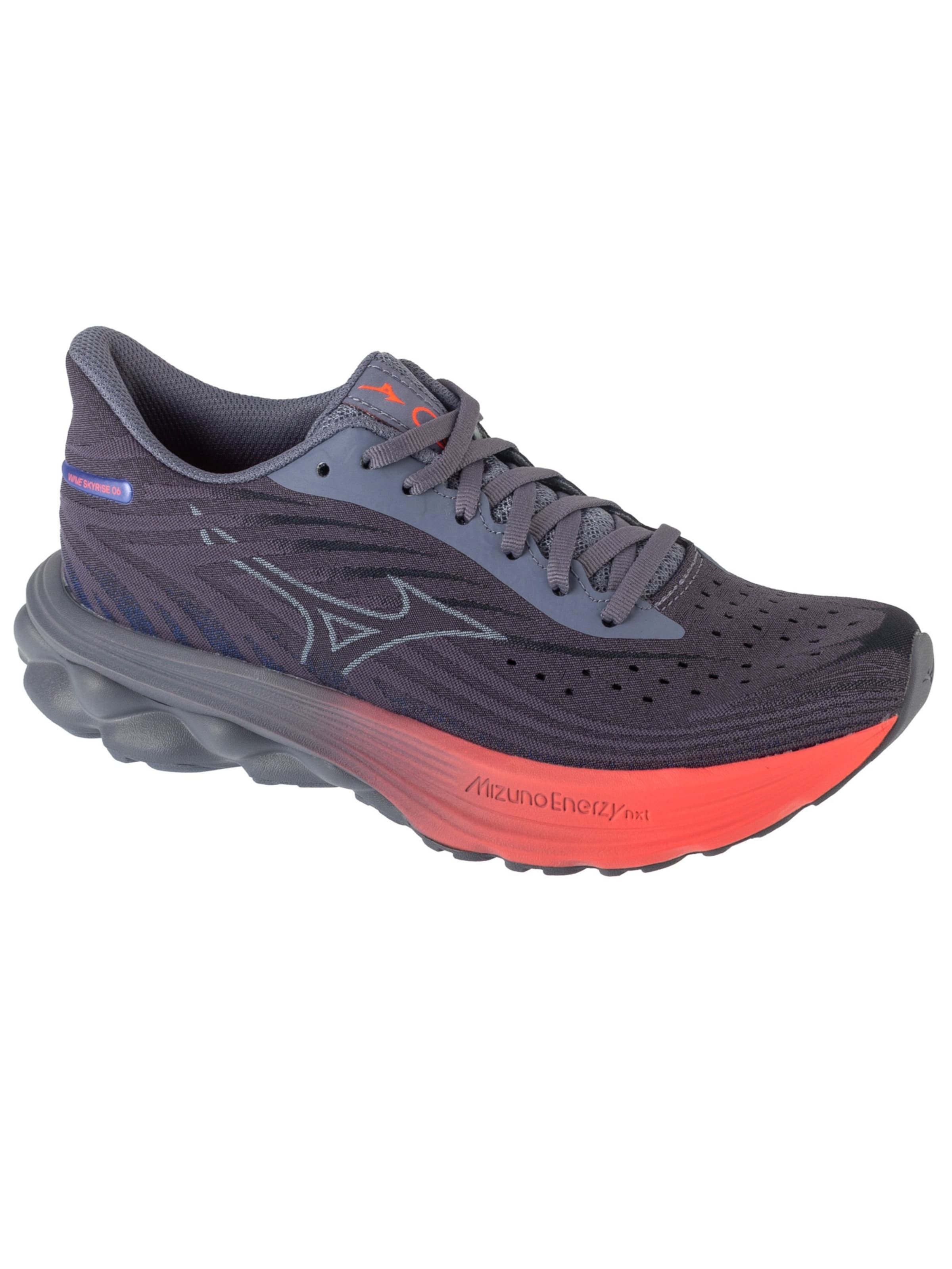 MIZUNO Running Shoes 'Mizuno Wave Skyrise 6' in Blue: front