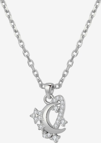 Hey Happiness - Cadena 'Moon and Star' en plata: frente