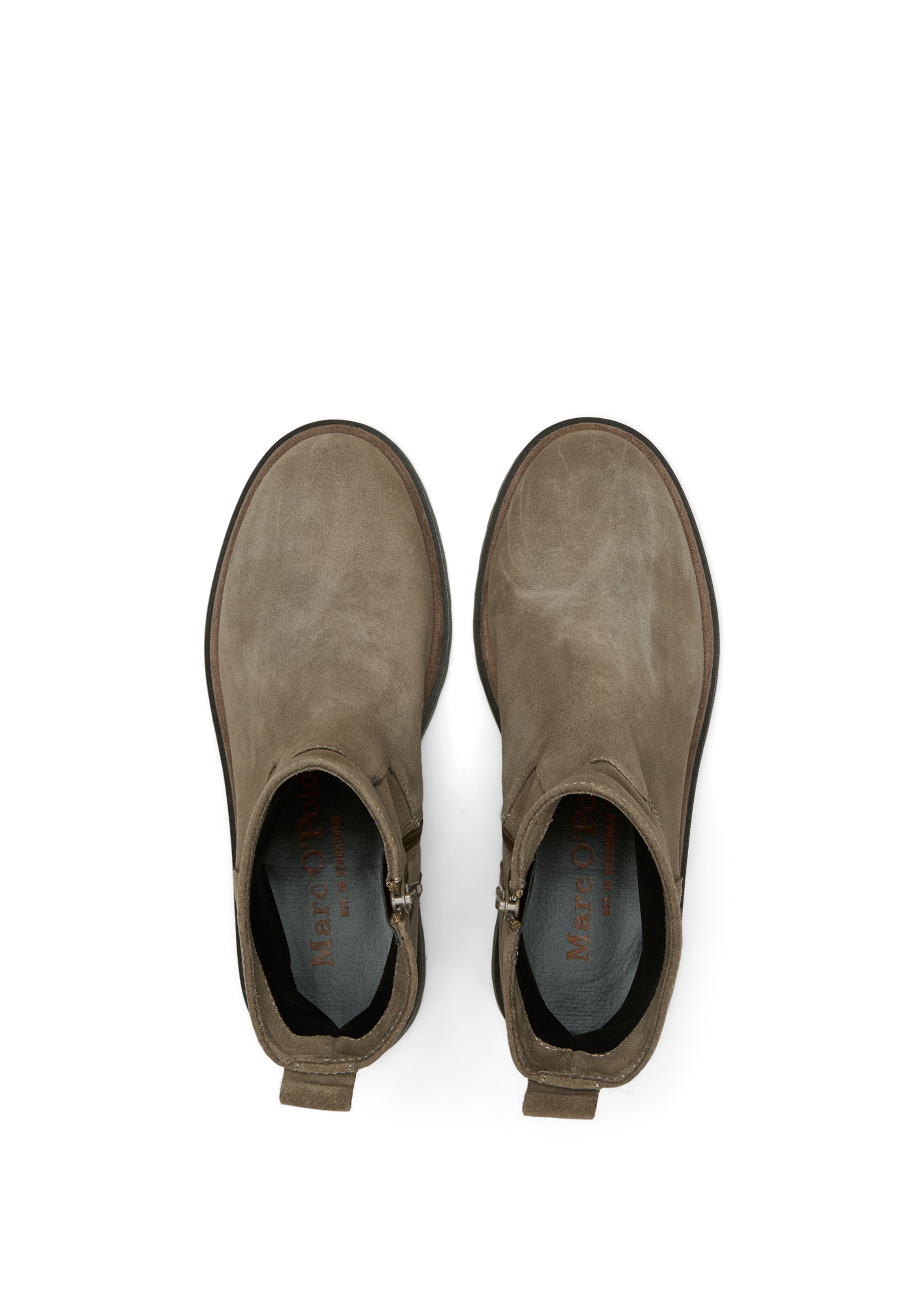 Marc O'Polo Bootie 'Birte' in Brown