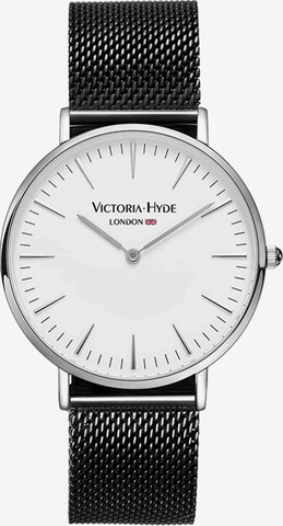 Victoria Hyde Uhr in Schwarz: predná strana