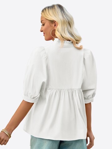 Imily Bela - Blusa en blanco