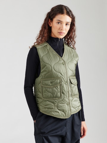 ALPHA INDUSTRIES Mellény - zöld: elől