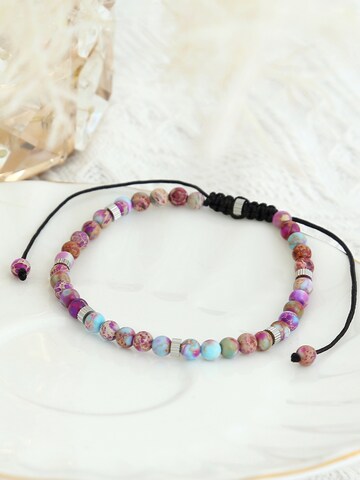 Made by Nami Bracelet 'Perlenarmband' in Purple