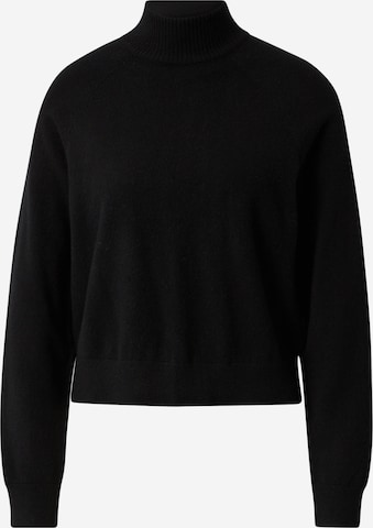 Abercrombie & Fitch Sweater in Black: front