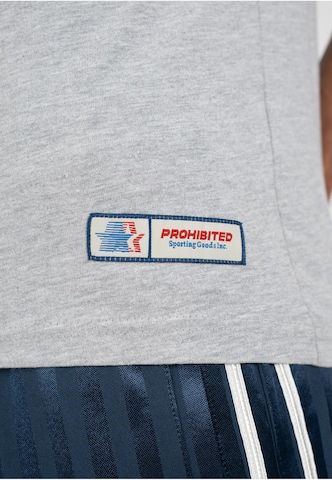 Prohibited Koszulka w kolorze szary