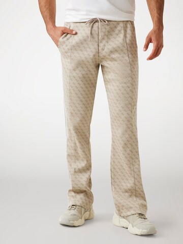 GUESS Regular Hose in Beige: Vorderseite
