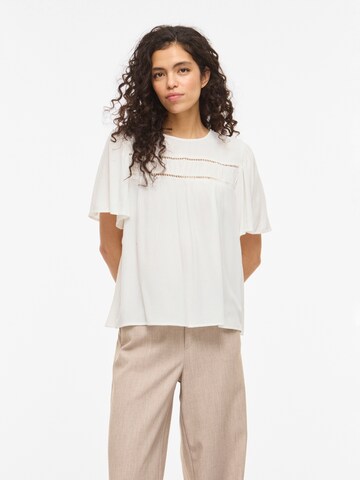VILA Blouse 'VICODY' in White: front