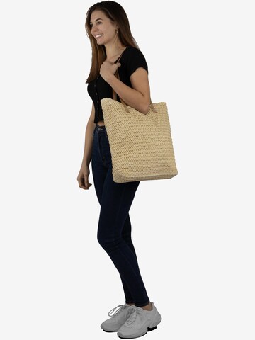 Sac de plage ' Mindoro ' Janice en beige